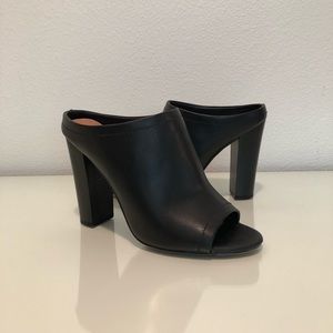 High Heel Mules